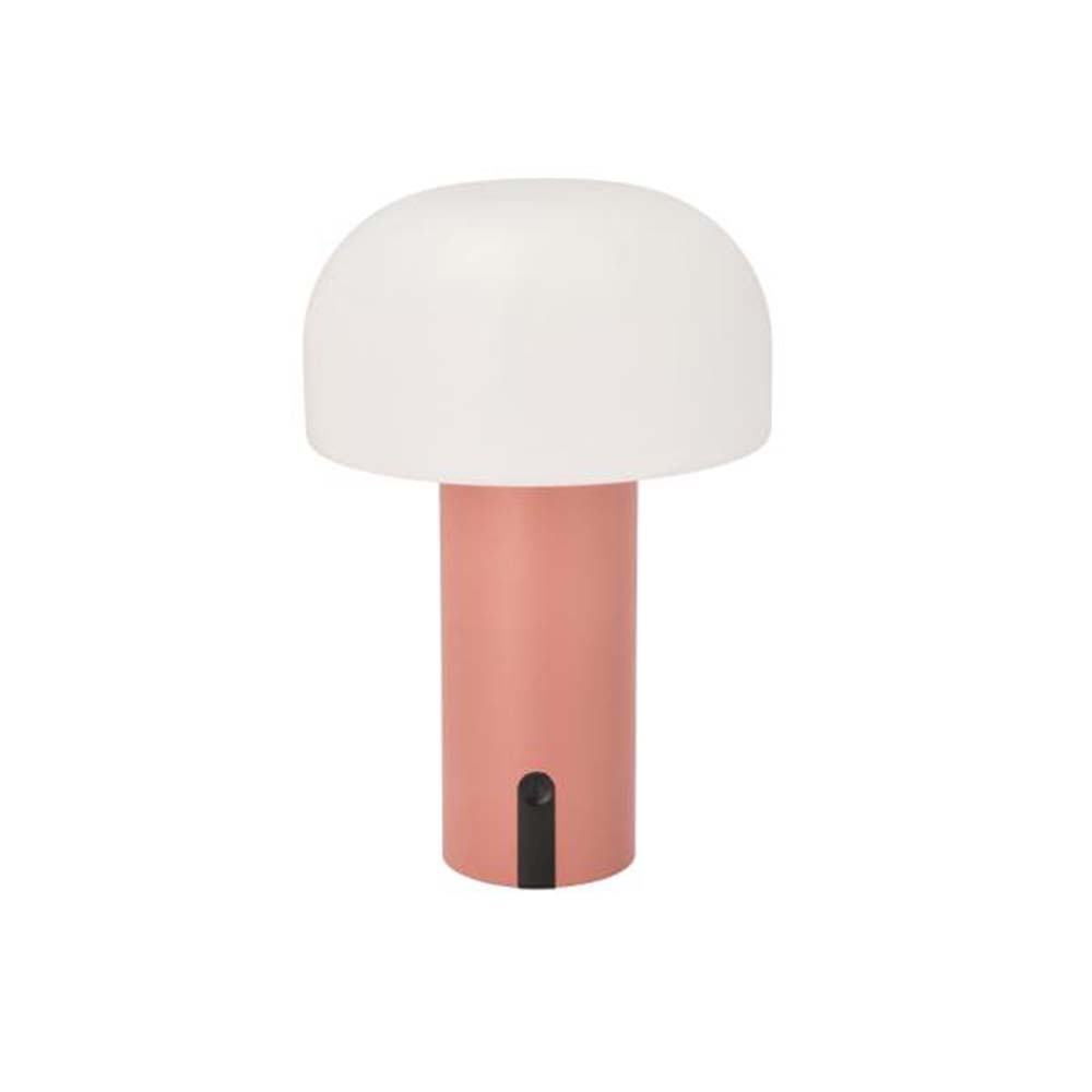 Villa Collection - LED Lampe Styles, Rosa